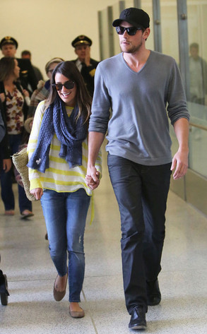 Lea Michele, Cory Monteith Lea Michele, Cory Monteith